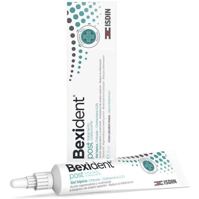GEL Isdin BEXIDENT 25 ml - Pós-Tratamento GEL Isdin BEXIDENT 25 ml - Pós-Tratamento