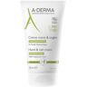 A-Derma Mãos E Unhas creme 50 ml