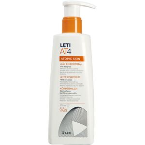 Leti at4 Leite Corporal 250ml - Hidratante para pele sensível Leti at4 Leite Corporal 250ml - Hidratante para pele sensível