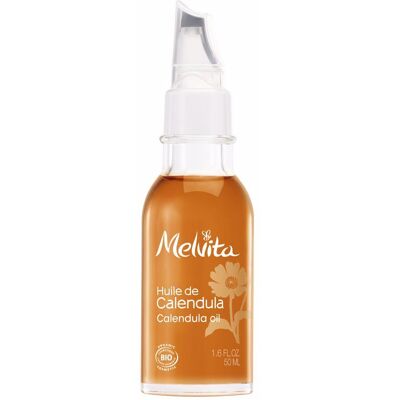 Melvita Óleos De Beleza óleo de calêndula 50 ml Melvita Óleos De Beleza óleo de calêndula 50 ml