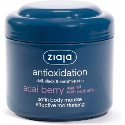 Ziaja Acai Mousse Corporal Hidratante - Tipo de Corpo Ziaja Acai Mousse Corporal Hidratante - Tipo de Corpo