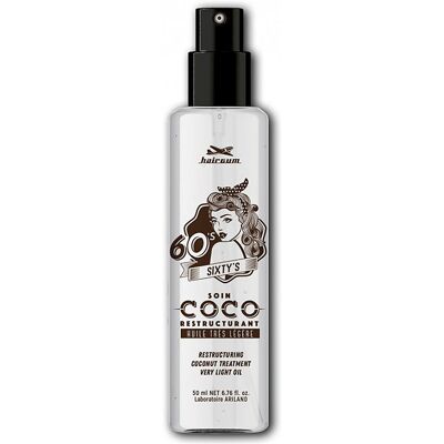 Óleo de Coco Recovery de Hairgum Sixty's - Óleo capilar - 50ml Óleo de Coco Recovery de Hairgum Sixty's - Óleo capilar - 50ml