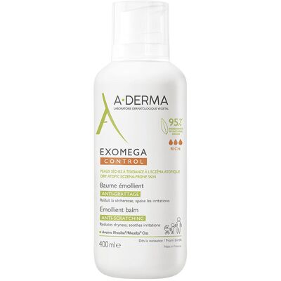 A-Derma Exomega Control Creme Emoliente - Pele Seca e Sensível A-Derma Exomega Control Creme Emoliente - Pele Seca e Sensível