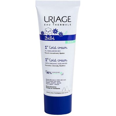 Creme Frio Uriage Baby com Edelweiss Orgânico (75 ml) Creme Frio Uriage Baby com Edelweiss Orgânico (75 ml)
