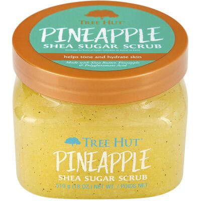 Tree Hut Esfoliante de ananás 510 gr Tree Hut Esfoliante de ananás 510 gr