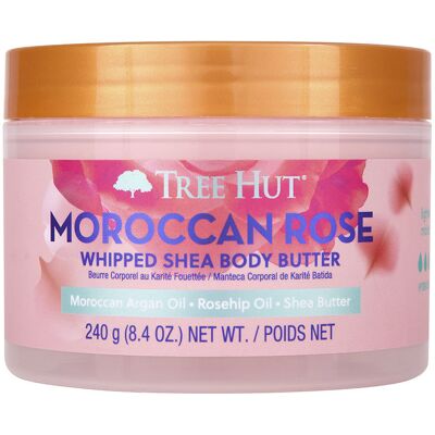 Tree Hut Souflé Butter corpo marroquino rosa 240 gr Tree Hut Souflé Butter corpo marroquino rosa 240 gr