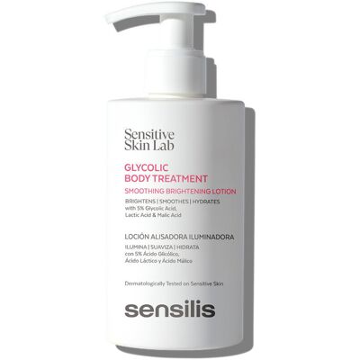 Sensilis Glycolic Body Treatment loção corporal iluminadora e suavizante 200 ml Sensilis Glycolic Body Treatment loção corporal iluminadora e suavizante 200 ml