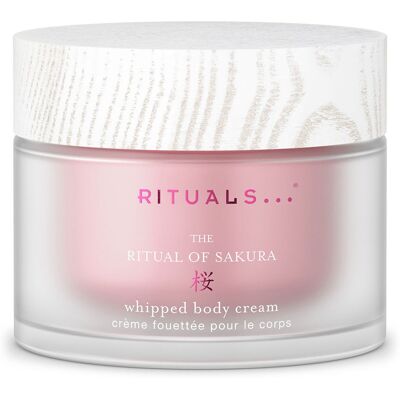 Rituals Creme corporal The Ritual Of Sakura 220 ml Rituals Creme corporal The Ritual Of Sakura 220 ml