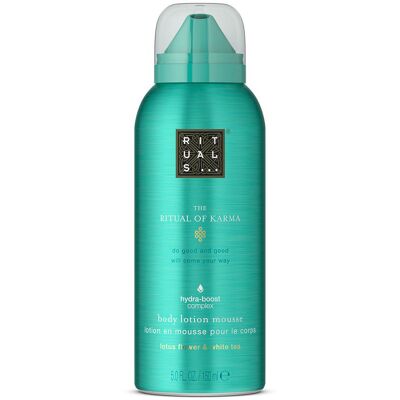 Rituals Loção corporal mousse The Ritual Of Karma 150 ml Rituals Loção corporal mousse The Ritual Of Karma 150 ml