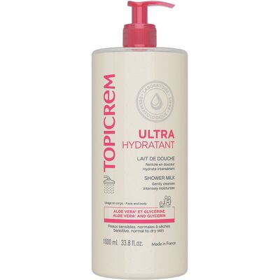 Topicrem Uh leche de ducha 1000 ml Topicrem Uh leche de ducha 1000 ml