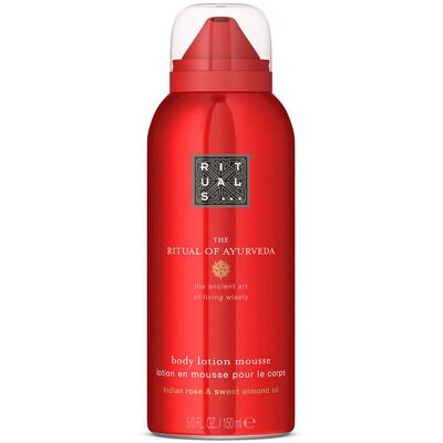 Rituals Loção corporal mousse The Ritual Of Ayurveda 150 ml Rituals Loção corporal mousse The Ritual Of Ayurveda 150 ml