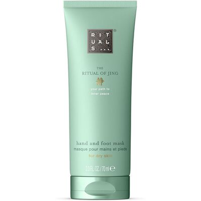 Rituals Máscara para mãos e pés The Ritual Of Jing 70 ml Rituals Máscara para mãos e pés The Ritual Of Jing 70 ml