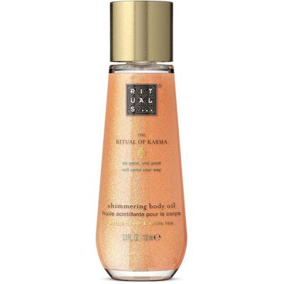 Rituals Óleo corporal cintilante The Ritual Of Karma 100 ml Rituals Óleo corporal cintilante The Ritual Of Karma 100 ml