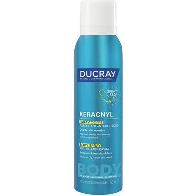 Ducray Keracnyl spray corporal 150 ml Ducray Keracnyl spray corporal 150 ml