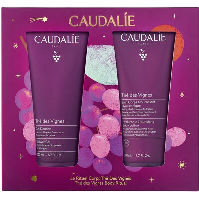 Caudalie Thé Des Vignes Body Case 2 peças Caudalie Thé Des Vignes Body Case 2 peças