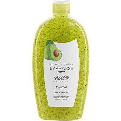 Byphasse Gel De Ducha Exfoliante aguacate 750 ml Byphasse Gel De Ducha Exfoliante aguacate 750 ml
