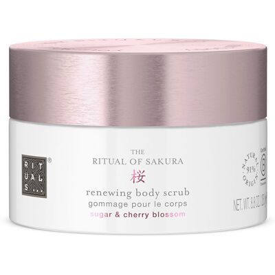 Rituals The Ritual Of Sakura body scrub 250 gr Rituals The Ritual Of Sakura body scrub 250 gr