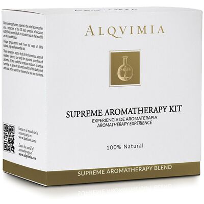 Alqvimia Supreme Aromatherapy Estuche 10 pz Alqvimia Supreme Aromatherapy Estuche 10 pz