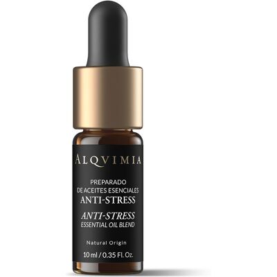 Alqvimia Preparado De Aceites Esenciales anti-stress 10 ml Alqvimia Preparado De Aceites Esenciales anti-stress 10 ml