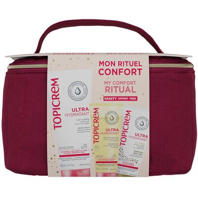 Topicrem Ritual Corporal Ultra Hidratante Estuche 4 pz Topicrem Ritual Corporal Ultra Hidratante Estuche 4 pz