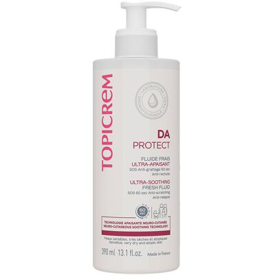 Topicrem Da Protect fluido fresco ultra-clamante 390 ml Topicrem Da Protect fluido fresco ultra-clamante 390 ml
