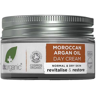 Dr. Organic Creme de Dia de Óleo de Argan Marroquino (50 ml) Dr. Organic Creme de Dia de Óleo de Argan Marroquino (50 ml)