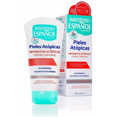 Instituto Español Eczema Pele Atópica momentos atópicos 150 ml Instituto Español Eczema Pele Atópica momentos atópicos 150 ml