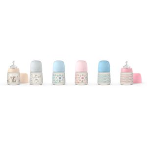 Mamadeira Clássica Suavinex T1M - 150ml, Azul Claro, Bico Anatômico de Silicone Mamadeira Clássica Suavinex T1M - 150ml, Azul Claro, Bico Anatômico de Silicone