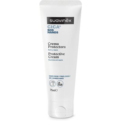 Suavinex CICA+ Sos Hands crema manos protectora 75 ml Suavinex CICA+ Sos Hands crema manos protectora 75 ml