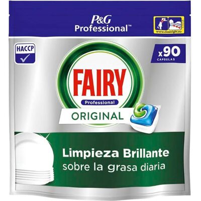 Cápsulas para lava-louças Fairy All In 1 Original 90 unidades Cápsulas para lava-louças Fairy All In 1 Original 90 unidades