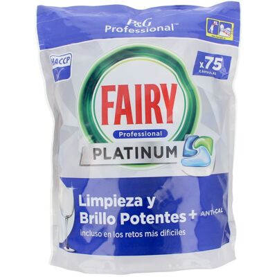 Pastilhas Fairy Tudo-em-um - 75 Unidades Pastilhas Fairy Tudo-em-um - 75 Unidades