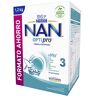 Nan Optipro 3 leche de crecimiento premium promo 2 x 600 gr