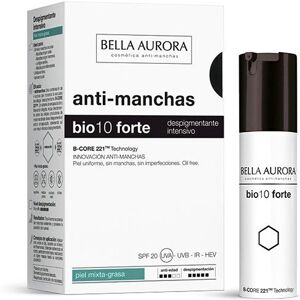 Creme depigmentante Bella Aurora Bio10 Forte para pele sensível Creme depigmentante Bella Aurora Bio10 Forte para pele sensível
