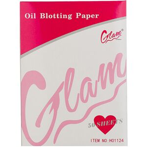Glam Of Sweden Oil Blotting paper 50 u Glam Of Sweden Oil Blotting paper 50 u