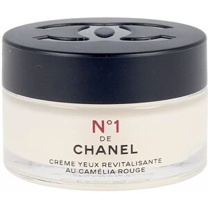 Creme Revitalizante para Olhos Chanel N°1 de Chanel com Camélia Vermelha (15g) Creme Revitalizante para Olhos Chanel N°1 de Chanel com Camélia Vermelha (15g)