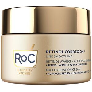 Roc Retinol Correxion Line Smoothing creme de máxima hidratação 50 ml Roc Retinol Correxion Line Smoothing creme de máxima hidratação 50 ml