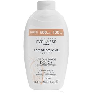 Byphasse Caresse creme de banho com leite de amêndoa doce 600 ml Byphasse Caresse creme de banho com leite de amêndoa doce 600 ml