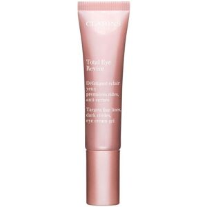Clarins Total Eye Revive Cuidados anti-envelhecimento para os olhos - Foca em linhas finas, olheiras, gel para os olhos Clarins Total Eye Revive Cuidados anti-envelhecimento para os olhos - Foca em linhas finas, olheiras, gel para os olhos