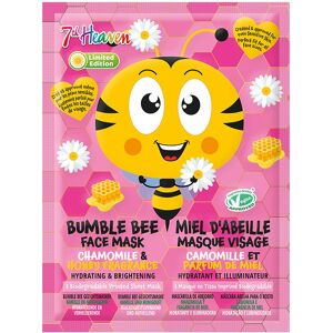 7th Heaven Máscara de tecido Bumble Bee 1 unidade 7th Heaven Máscara de tecido Bumble Bee 1 unidade