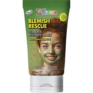 7th Heaven Tubo peel-off Blemish Rescue de melaleuca, 50 ml 7th Heaven Tubo peel-off Blemish Rescue de melaleuca, 50 ml
