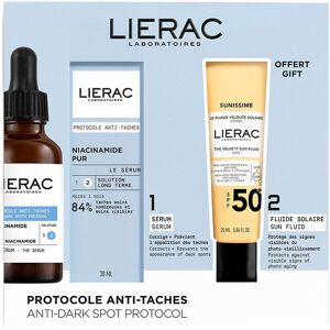 Soro Corretor de Manchas Escuras Lierac - Proteção Solar SPF 50+ Soro Corretor de Manchas Escuras Lierac - Proteção Solar SPF 50+