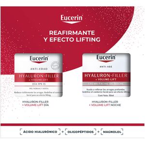 Eucerin Hyaluron Filler + VOLUME-LIFT Día Piel Normal Mixta Estuche 2 pz Eucerin Hyaluron Filler + VOLUME-LIFT Día Piel Normal Mixta Estuche 2 pz