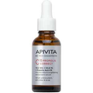 Apivita C15 Própolis soro corretor antioxidante, antirrugas e iluminador 30 ml Apivita C15 Própolis soro corretor antioxidante, antirrugas e iluminador 30 ml