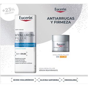 Eucerin Hyaluron Filler Sérum Reafirmante Estuche 2 pz Eucerin Hyaluron Filler Sérum Reafirmante Estuche 2 pz