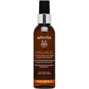 Apivita Limpador micelar óleo-em-leite para rosto, olhos e lábios 150 ml Apivita Limpador micelar óleo-em-leite para rosto, olhos e lábios 150 ml