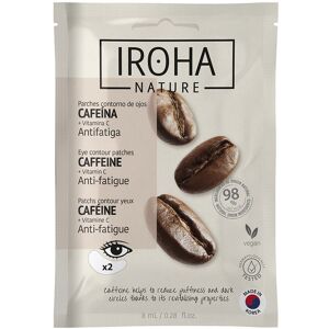 Iroha Nature Cafeina parches contorno de ojos 8 ml Iroha Nature Cafeina parches contorno de ojos 8 ml
