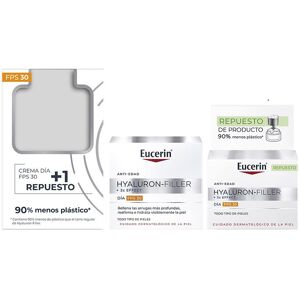 Eucerin Hialuronato de Sódio Diurno Fps 30 + Refil 2 unidades Eucerin Hialuronato de Sódio Diurno Fps 30 + Refil 2 unidades
