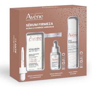 Avène Sérum Hialurônico Ativador B3 + Sérum Hidratante + Estojo de Água Termal (3 unidades) Avène Sérum Hialurônico Ativador B3 + Sérum Hidratante + Estojo de Água Termal (3 unidades)