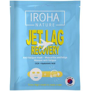 Iroha Nature Jet Lag Recovery mascarilla facial 1 u Iroha Nature Jet Lag Recovery mascarilla facial 1 u