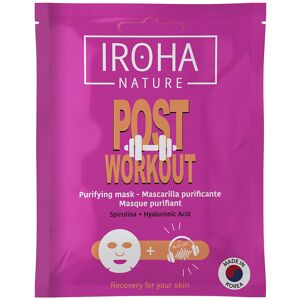 Iroha Nature Post Workout mascarilla facial 1 u Iroha Nature Post Workout mascarilla facial 1 u